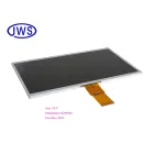 Lcd Tft Lcd Screen All Viewing Angle 10.1 Inch TFT LCD Screen IPS High Resolution 1024*600 RGB Interface