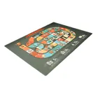 Eco-friendly baby play mat natural rubber children game play mat anti-slip