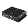Free Shipping Best 2955U Mini Computer Industrial Fanless Embedded Pc With Series Port Rs232 422 485