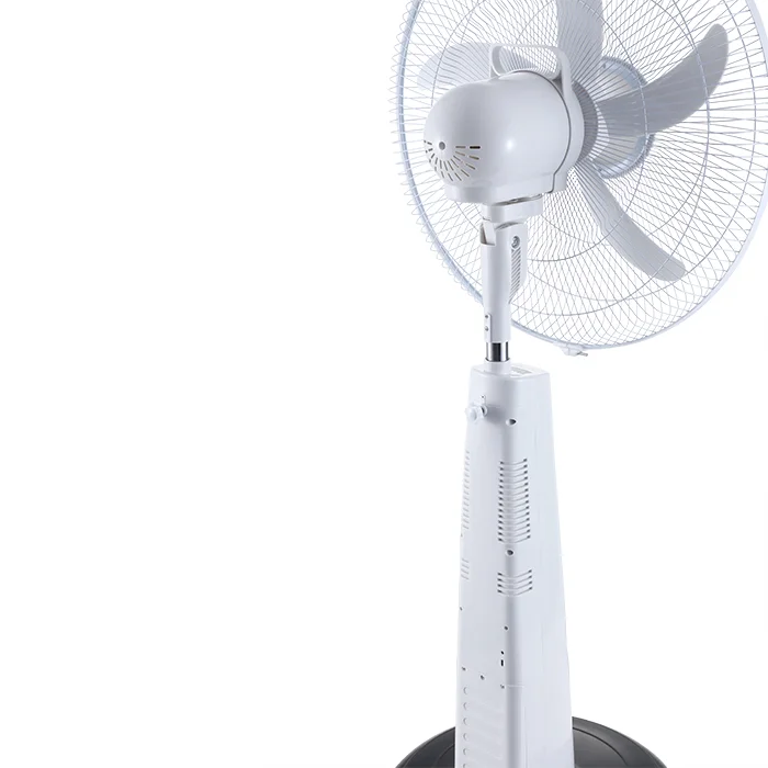 Rechargeable Fan, Solar, 38, Plastic - detail 6