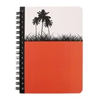 Best selling high quality school stationery cheap paper cover spiral notebook