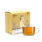 inatant honey ginger tea bag herbal ginger