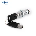 JK107 Tubular key Cam Lock Cabinet Swith Cam Lock Zinc Alloy Mini Tubular switch Lock for Post Mail Boxes File