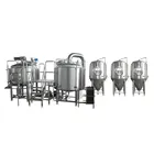 Mini beer brewery plant brew equipment