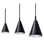 High quality decorative hanging ceiling mounted Triangle shape 7w 18w 30w retro fancy light pendant lamp
