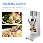 for Restaurant Machine Meatball Fish Forming Machine/Meat Ball Processing Maker Pork