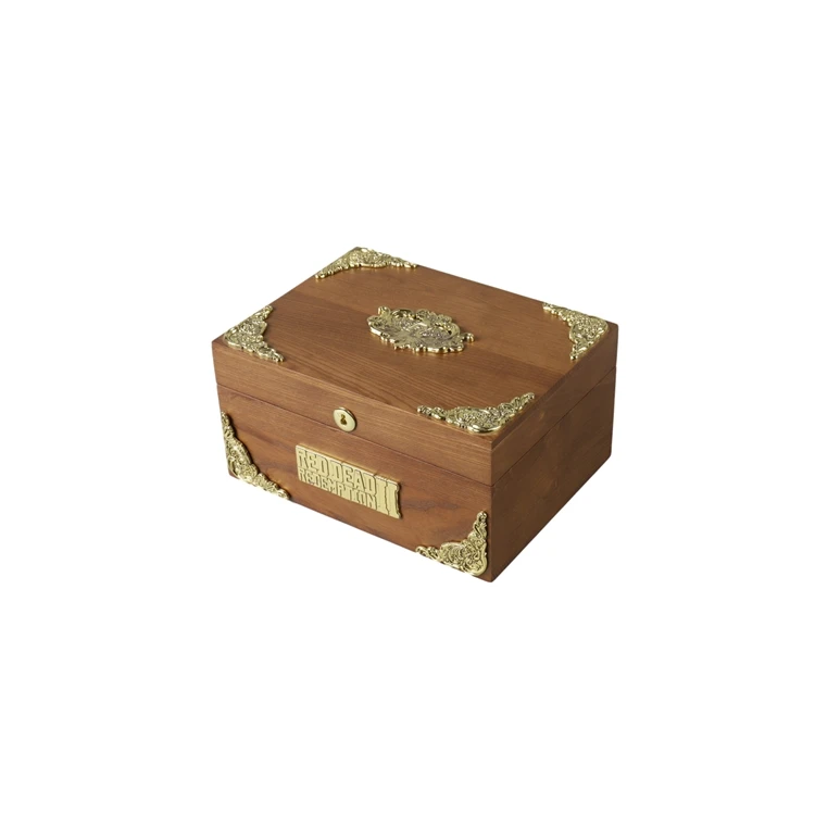 custom vintage wooden gift box wooden treasur chest