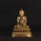 China factory wholesale resin chinese god statue buddha sitting statue copper buddha statues