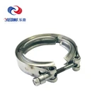 High Quality Durable Using Exhaust Stainless Steel Pipe Clamp