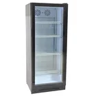 330L SC330 Upright Single Glass Door Display Refrigerators For Restaurants