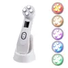 5 in 1 ems rf led mesotherapy for face portable skin tightening beauty machine LED light face lifting
