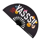 Craft Fan Festival Gift Craft Big Dance Hand Fan FanFan Fan Fan