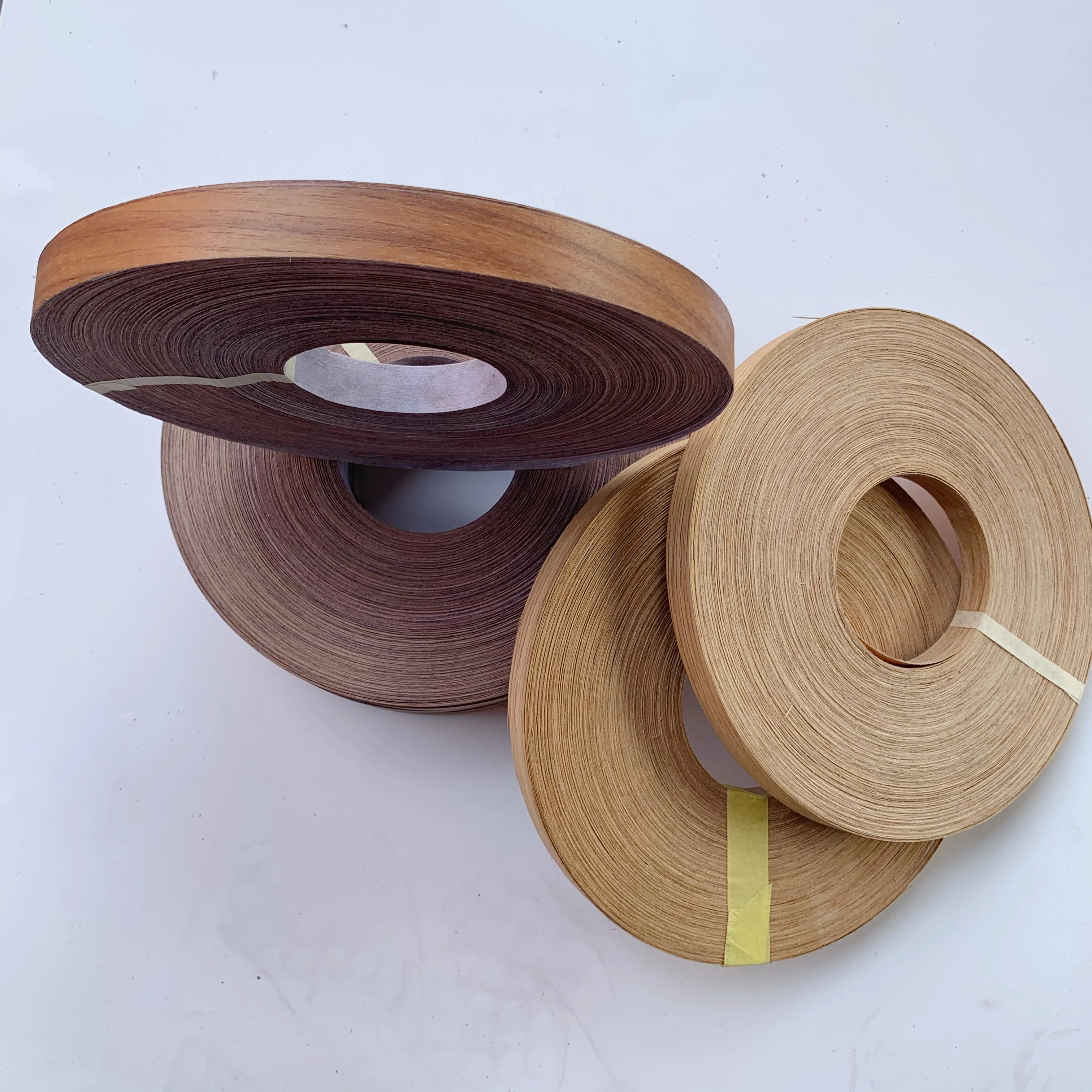 Wood Veneer Edge Banding Roll 0 50mm 1mm 2mm And 3mm Natural Sliced