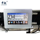 Online multifunction Convenient touch screen inkjet printer expiry date code printer egg marking machine
