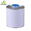 100ml metal tin can for packaging adhesive or paint
