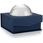 Crystal Crystal Glass Dome Paperweight K9 Optical Crystal Half Ball Paperweight Clear Glass Dome Paperweight
