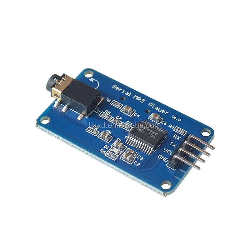 M Dulo Uart Ttl Control Serial Mp Reproductor De M Sica Yx Mini Sd