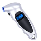 150 PSI 4 Settings Digital Tire Gauges For Car Truck Bicycle with Backlit LCD and Non-Slip Grip Tyre Pressure Gauge