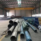 TP304 304L stainless steel tube pipe thick wall tube with large diameter