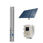 80m max head AC/DC solar energy systems pool pump 3 inch diameter solar pumps for irrigation
