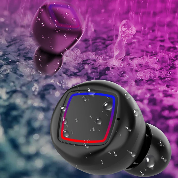 Wireless Bluetooth Headphone Earphone, 12 Hour Mini IPX7 Waterproof Ture Stereo Earbuds - ANKUX.COM