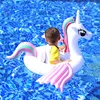 Manufacturers Direct Inflatable Children's Seat Ring Toys Infant Swimming Ring Baby PVC Unicorn Life Buoy Wholesale