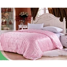 2019 hot sell Tongxiang luxury tussah silk duvet / silk bedding set