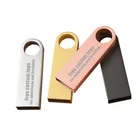 1gb 16gb Custom Logo Mini USB Disk 1GB 2GB 4GB 8GB 16GB 32GB 64GB 128GB Metal USB Flash Disk With 2.0 3.0 Type