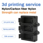 Printing Service 3d Printing Service Nylon Carbon Fiber 3d Printing Service Custom Polyamide Prototype PA12
