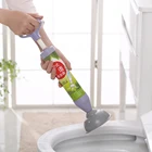 Plunger Two Heads Clears Tough Clogs Drain Buster Toilet Sink Drains Sinks Plunger