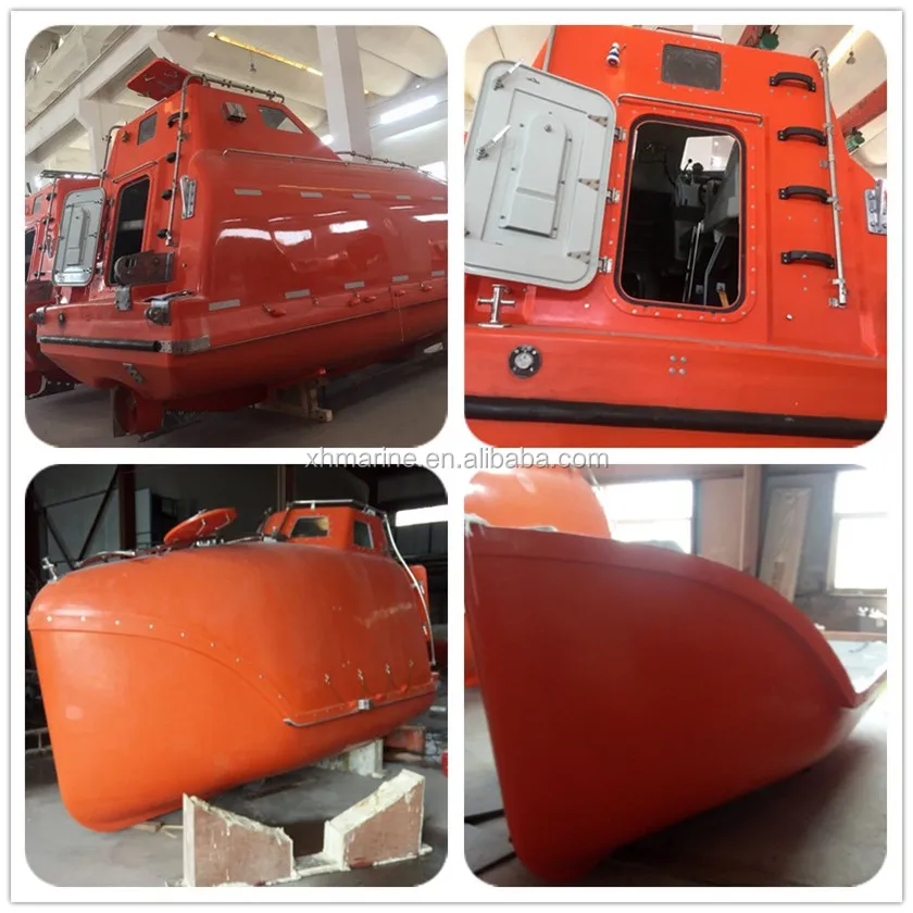 Enclosed Type Free Fall Lifeboat