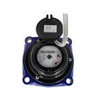 Class b mechanical pulse output woltman water flow meter