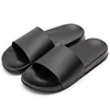 2019 classical plain white black high quality waterproof EVA mens slide sandal slipper