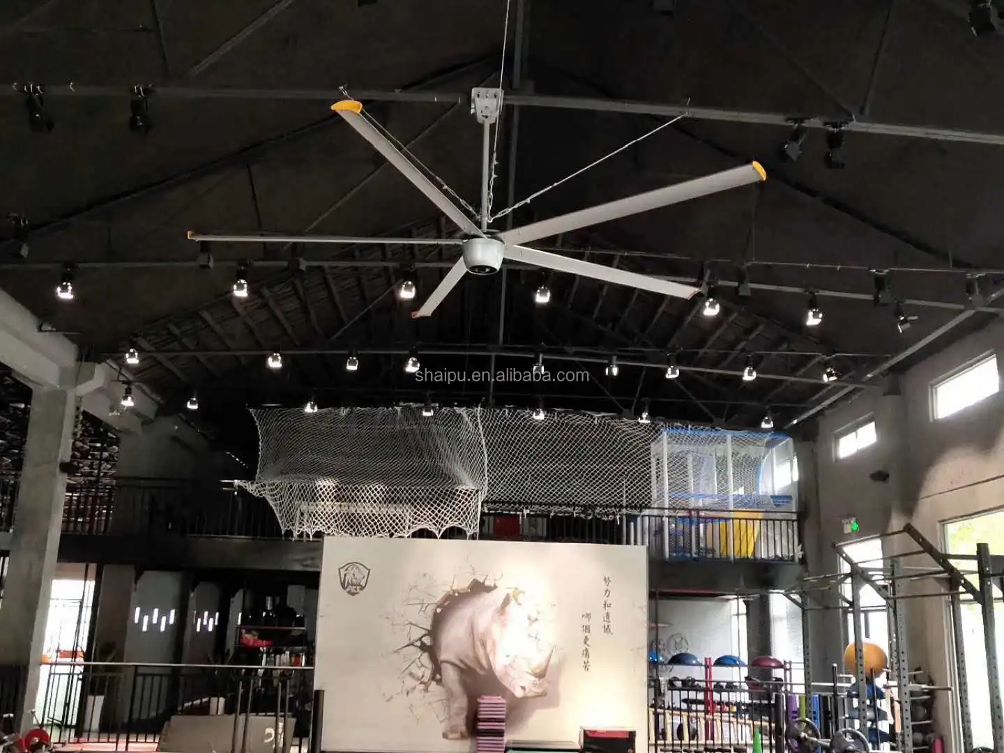 Ceiling Fan, 20ft, BLDC, HVLS, 1300W - detail 20