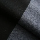 Factory Wholesale Pure Wool Plain Knitted Business Scarves For Men