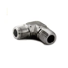 Npt Fittings Npt Fittings AFK Compression NPT BSP External Screw Male Elbow Fittings