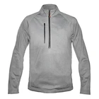 New Men's Heated Stand Collar Pullover Jacket Winter Warm Heated Clothing Thermal Base Layer for Men Heated Topwear