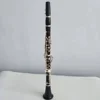 High-end woodwind instrument Professional 17 key Bb ebony clarinet
