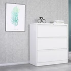 luoyang modern design office furniture steel a4 two drawers work metal filing cabinet box