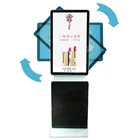 47" network rotatable LCD digital advertising display signage