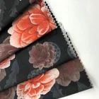 Fonesun-CS117 India Thailand Wholesale 100% Organic Cotton Custom Design Digital Printing Fabric