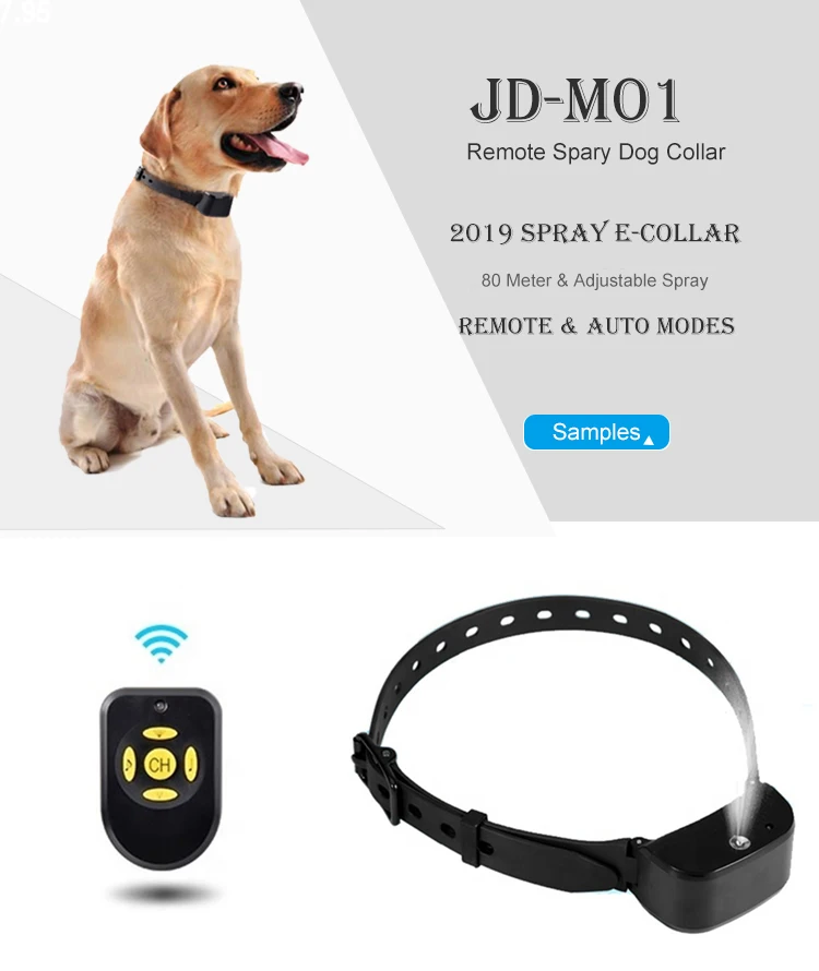 Spray Remote Dog Training E Collar