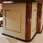 Classic Table Leather Executive Desk Furniture Office