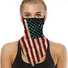 OEM Printed Anti-dust Face Cover Neck Face Cover Outdoor Neck Gaiter UV Protection Scarf Bandana