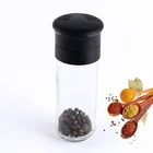 Free sample grind salt, manufacture stainless steel salt and pepper grinder