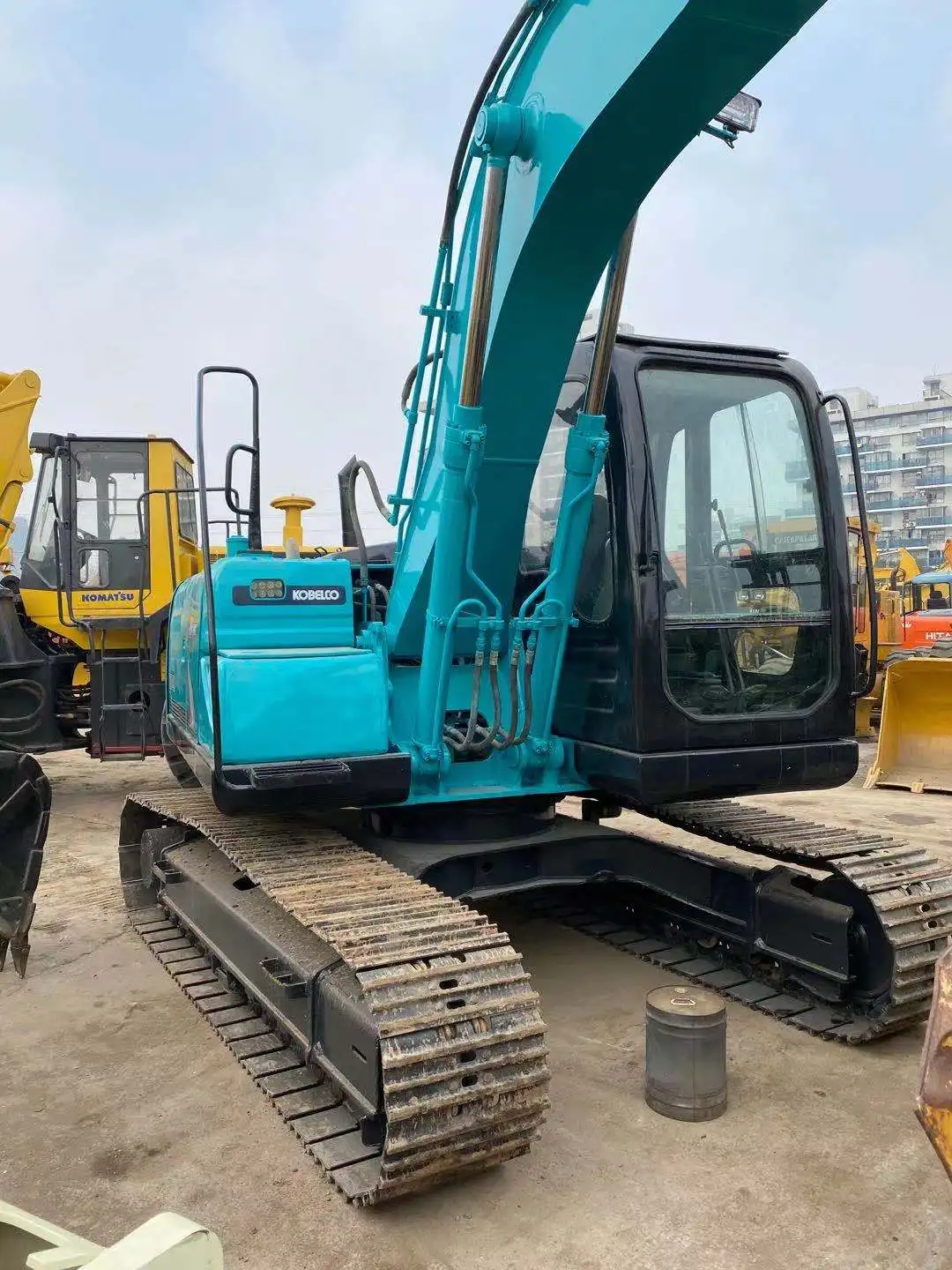 Used Kobelco Excavator Sk Sk Kobelco Sk Sk Sk