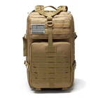Wholesale 800D Waterproof Oxford Fabric Army Molle Bag Out Back Pack Military Tactical Backpack