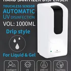 Handsfree Smart Sensor Automated Hand Sanitizer Dispenser Liquid Soap Dispenser