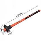 Wholesale Professional 3/6 kg/lb Building Sledge Hammer With F/G Handle