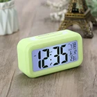 Korea Style Smart Calendar Office And Bedroom Digital LCD Table Alarm Clock